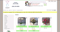 Desktop Screenshot of bouquets.org