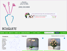 Tablet Screenshot of bouquets.org